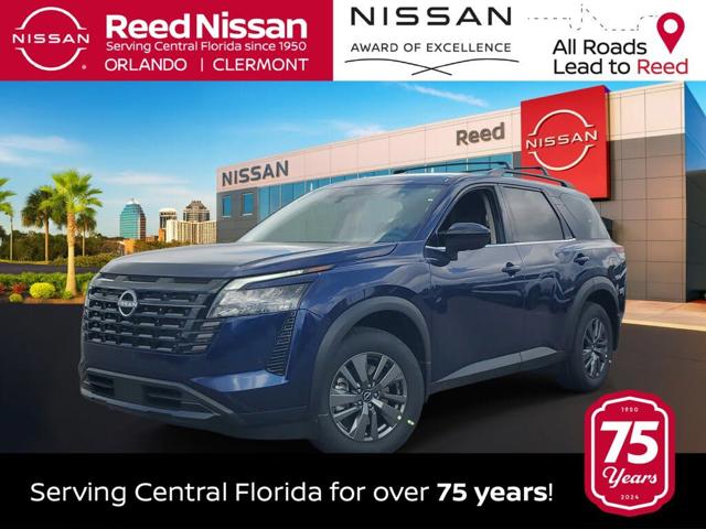 2026 Nissan Pathfinder SV FWD