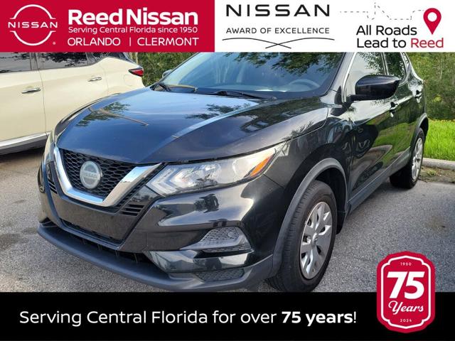 2020 Nissan Rogue Sport S FWD