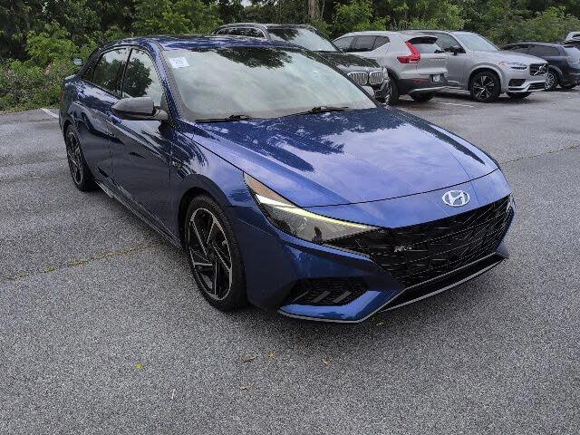 2023 Hyundai Elantra N Line FWD