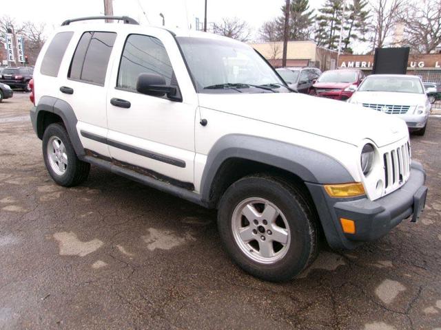 2007 Jeep Liberty Sport