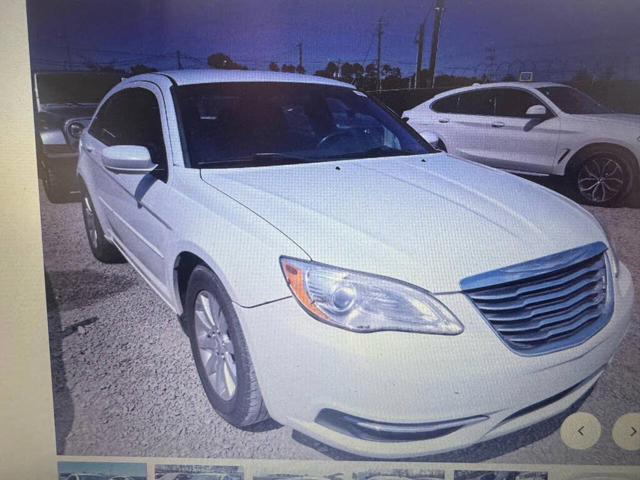 2012 Chrysler 200 Touring