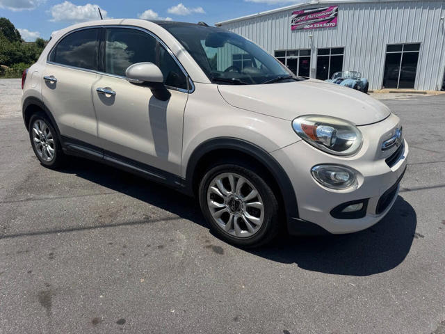 2016 Fiat 500X Lounge