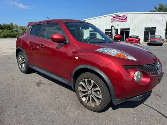 2014 Nissan JUKE S