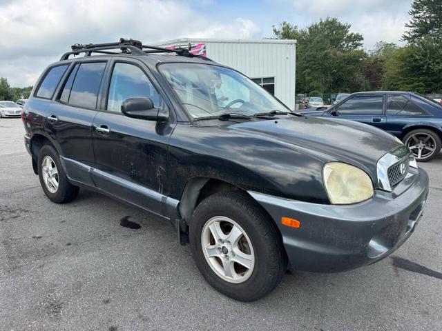 2003 Hyundai Santa Fe GLS
