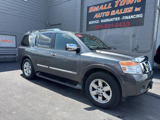 2010 Nissan Armada Platinum 4WD