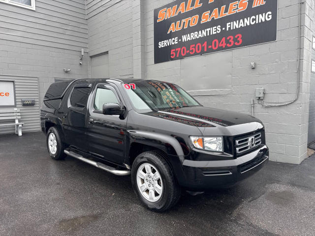 2007 Honda Ridgeline RTL