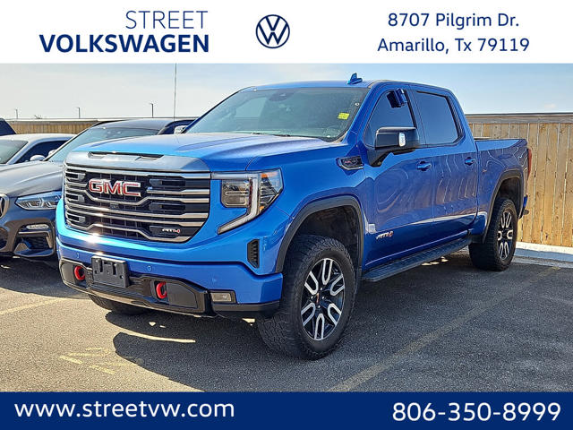 2022 GMC Sierra 1500 AT4