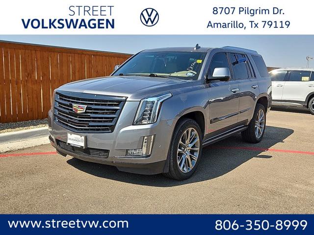 2020 Cadillac Escalade Platinum