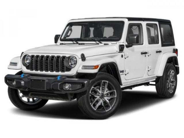 2025 Jeep Wrangler Sahara 4WD