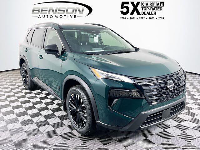 2026 Nissan Rogue Dark Armor FWD