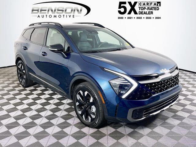 2024 Kia Sportage Plug-In Hybrid X-Line AWD