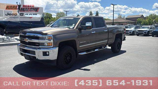 2015 Chevrolet Silverado 2500HD Built After Aug 14 LTZ