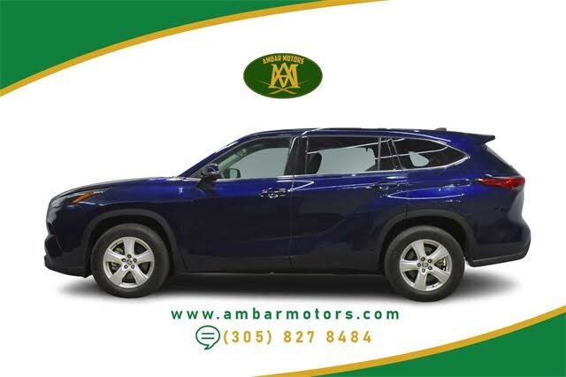 2022 Toyota Highlander L