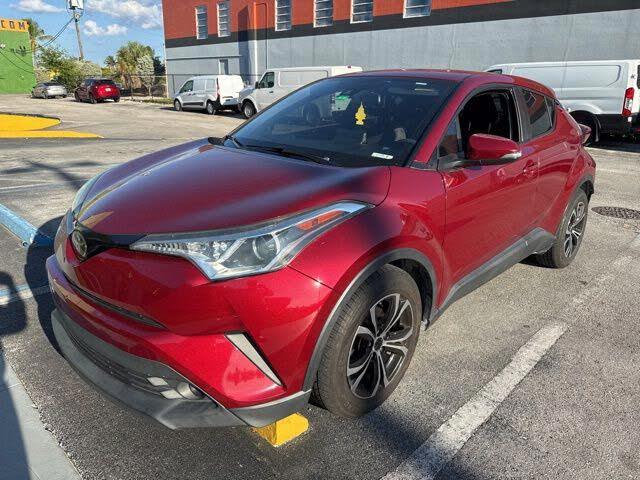 2019 Toyota C-HR LE