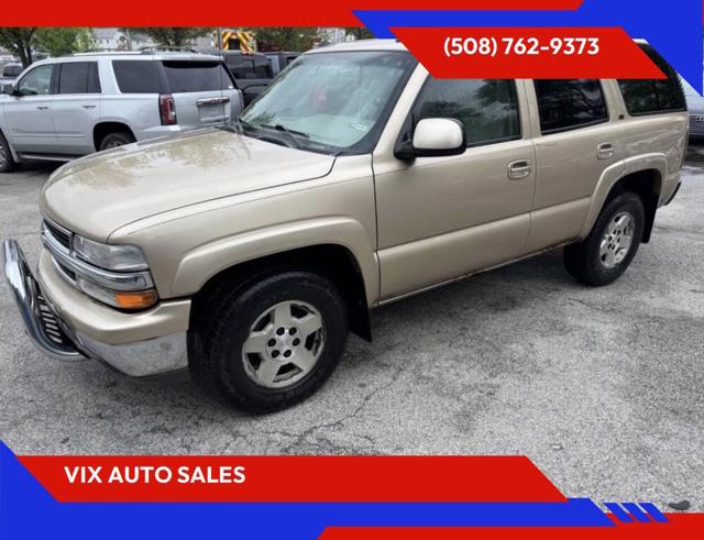 2005 Chevrolet Tahoe LT 4WD