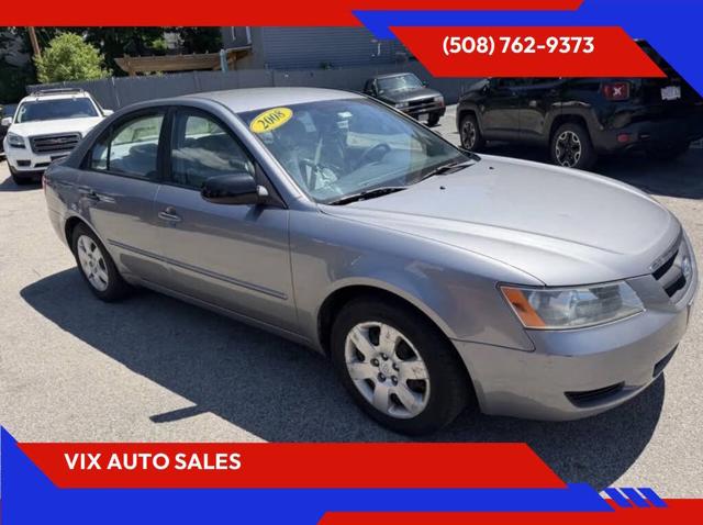 2008 Hyundai Sonata GLS