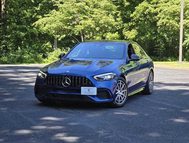 2024 Mercedes-Benz C-Class AMG C 43 4MATIC