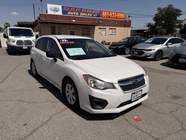 2013 Subaru Impreza Wagon 2.0i Hatchback