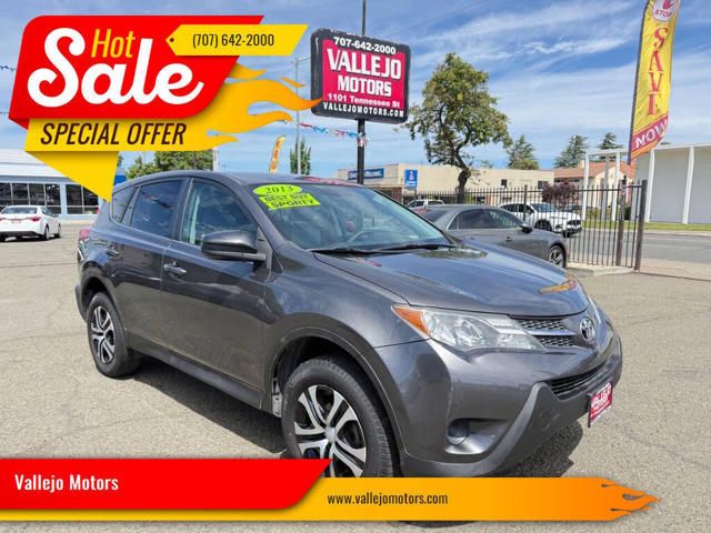 2013 Toyota RAV4 LE