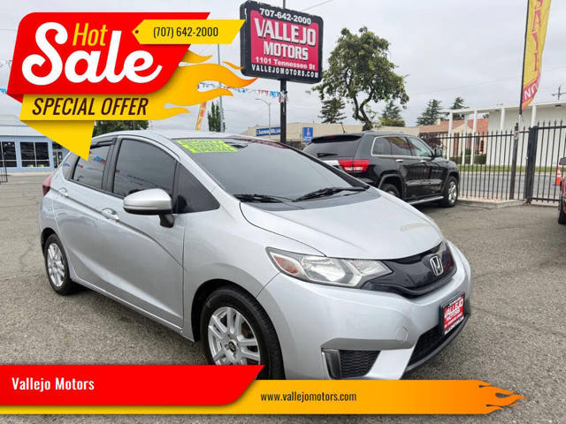 2016 Honda Fit LX