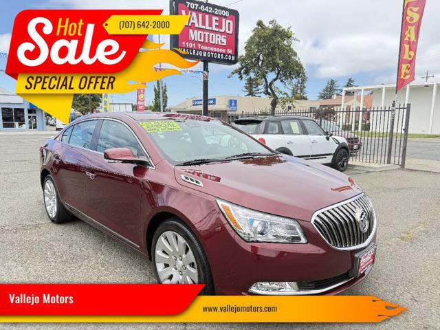 2015 Buick LaCrosse Leather