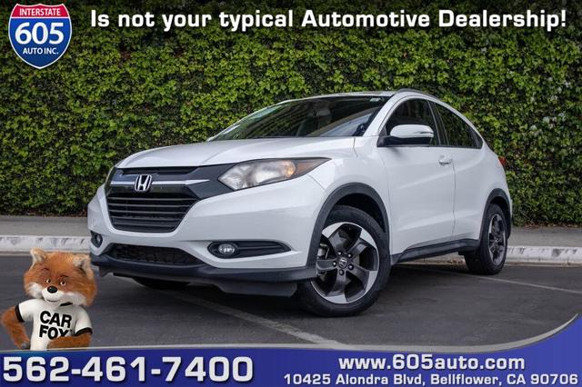 2018 Honda HR-V EX-L FWD with Navigation