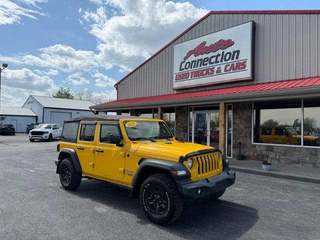 2020 Jeep Wrangler Unlimited Sport