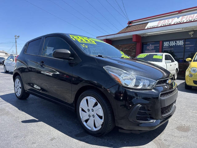 2017 Chevrolet Spark LS FWD