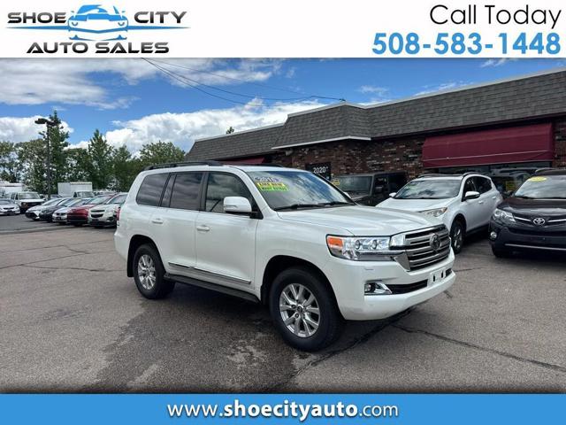 2016 Toyota Land Cruiser AWD