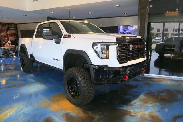 2025 GMC Sierra 2500HD AT4X