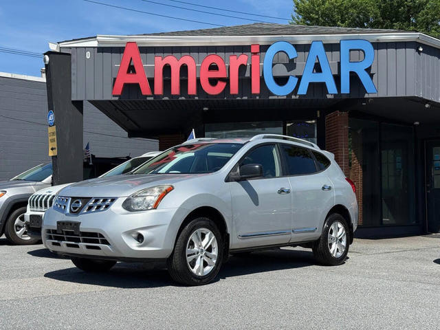 2015 Nissan Rogue Select S AWD