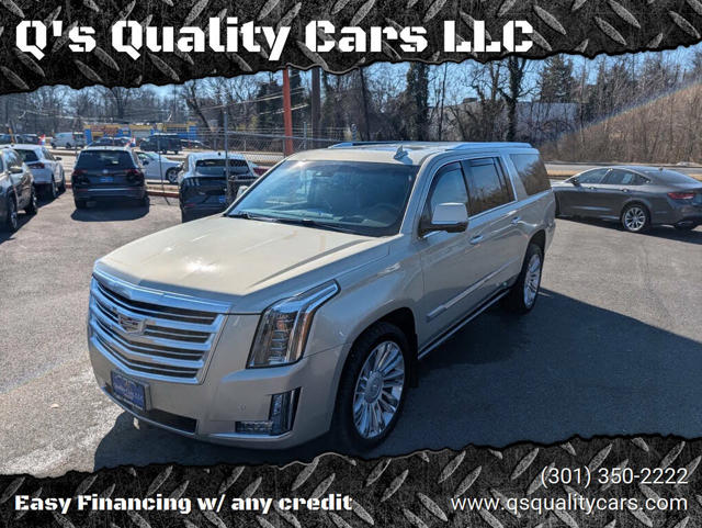 2016 Cadillac Escalade ESV Platinum 4WD