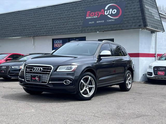2014 Audi SQ5 3.0T quattro Prestige AWD