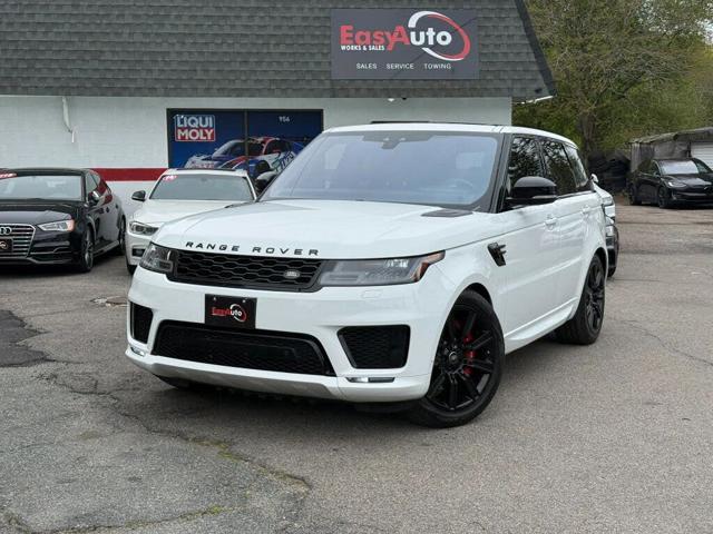 2018 Land Rover Range Rover Sport V8 Supercharged Dynamic 4WD