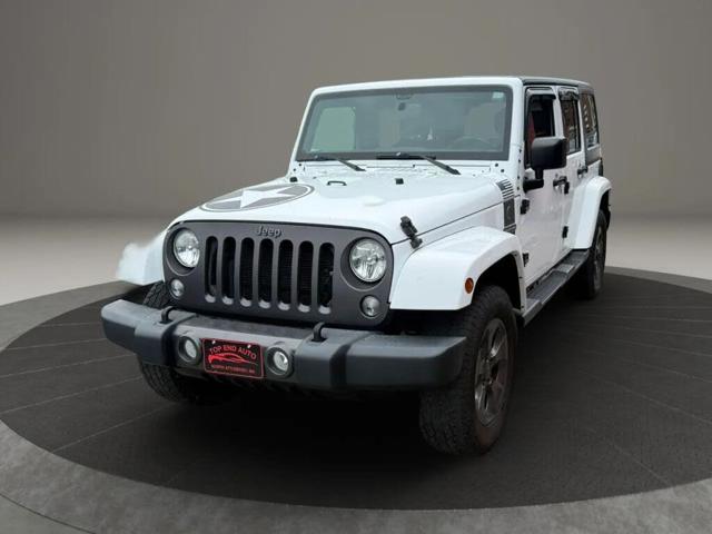 2017 Jeep Wrangler Unlimited Freedom