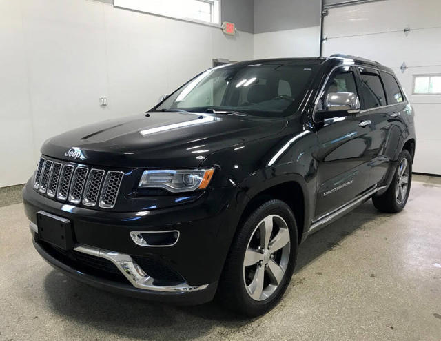 2014 Jeep Grand Cherokee Summit