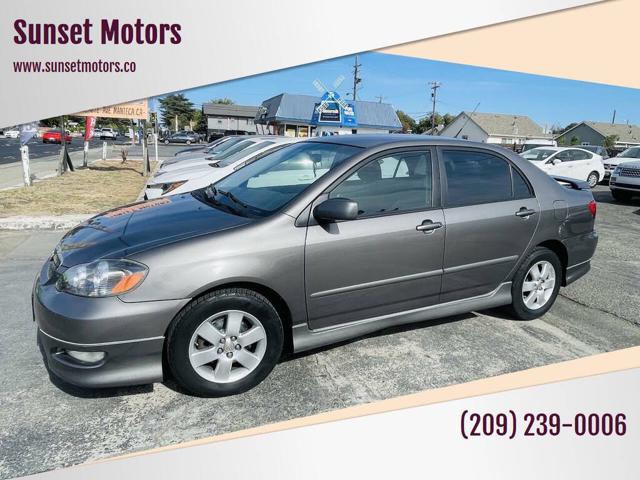 2008 Toyota Corolla S