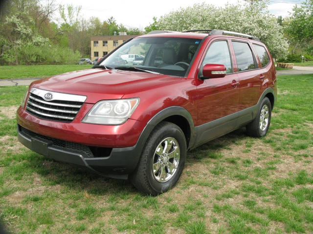2009 Kia Borrego EX