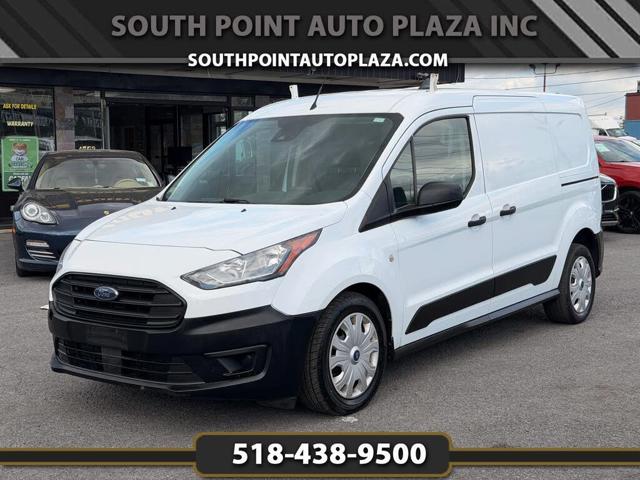 2022 Ford Transit Connect Van Cargo XL LWB FWD with Rear Car