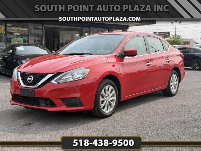 2018 Nissan Sentra SV