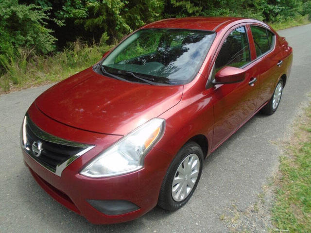 2016 Nissan Versa 1.6 S