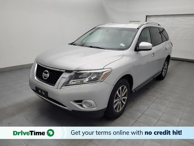 2016 Nissan Pathfinder S 4WD