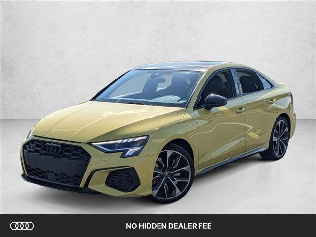 2024 Audi S3 2.0T quattro Premium Plus AWD