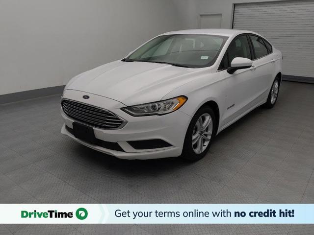 2018 Ford Fusion Hybrid S FWD
