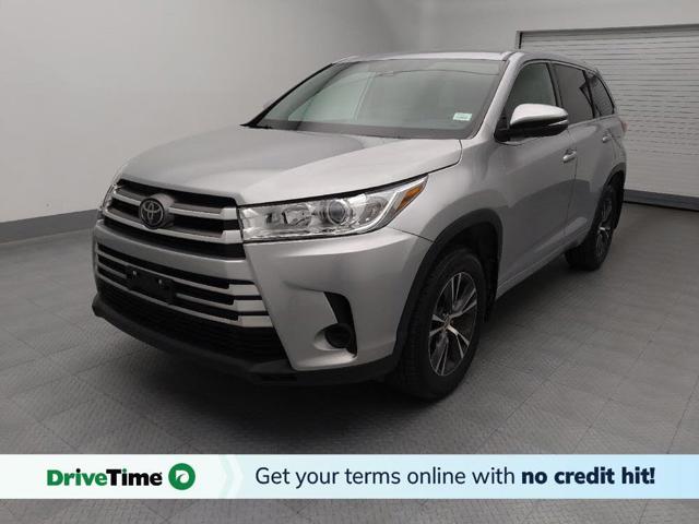 2018 Toyota Highlander LE