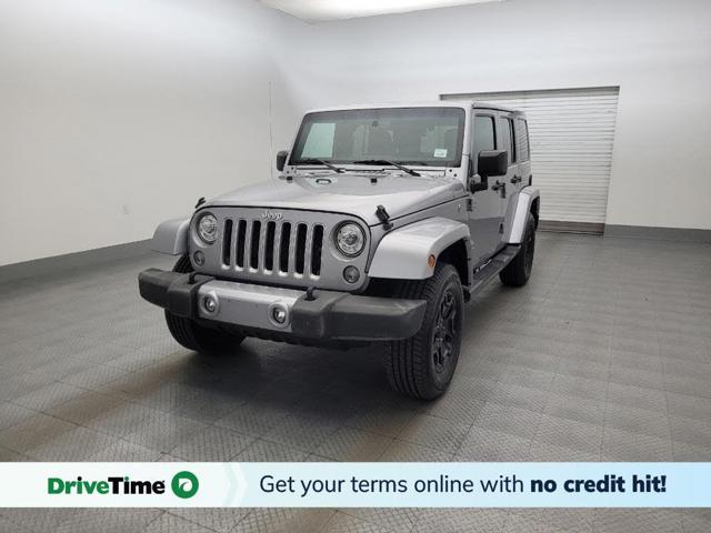 2017 Jeep Wrangler Unlimited Unlimited Sahara 4WD
