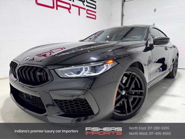 2025 BMW M8 Competition