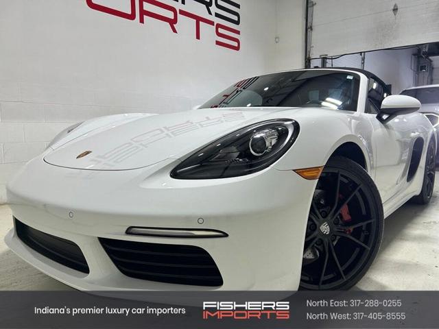 2019 Porsche 718 Boxster Base