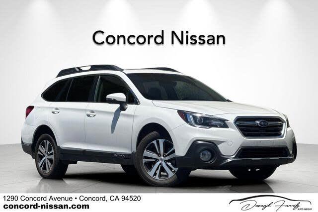 2018 Subaru Outback 2.5i Limited AWD