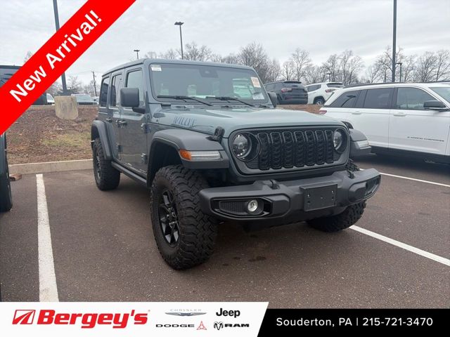 2025 Jeep Wrangler Willys 4WD